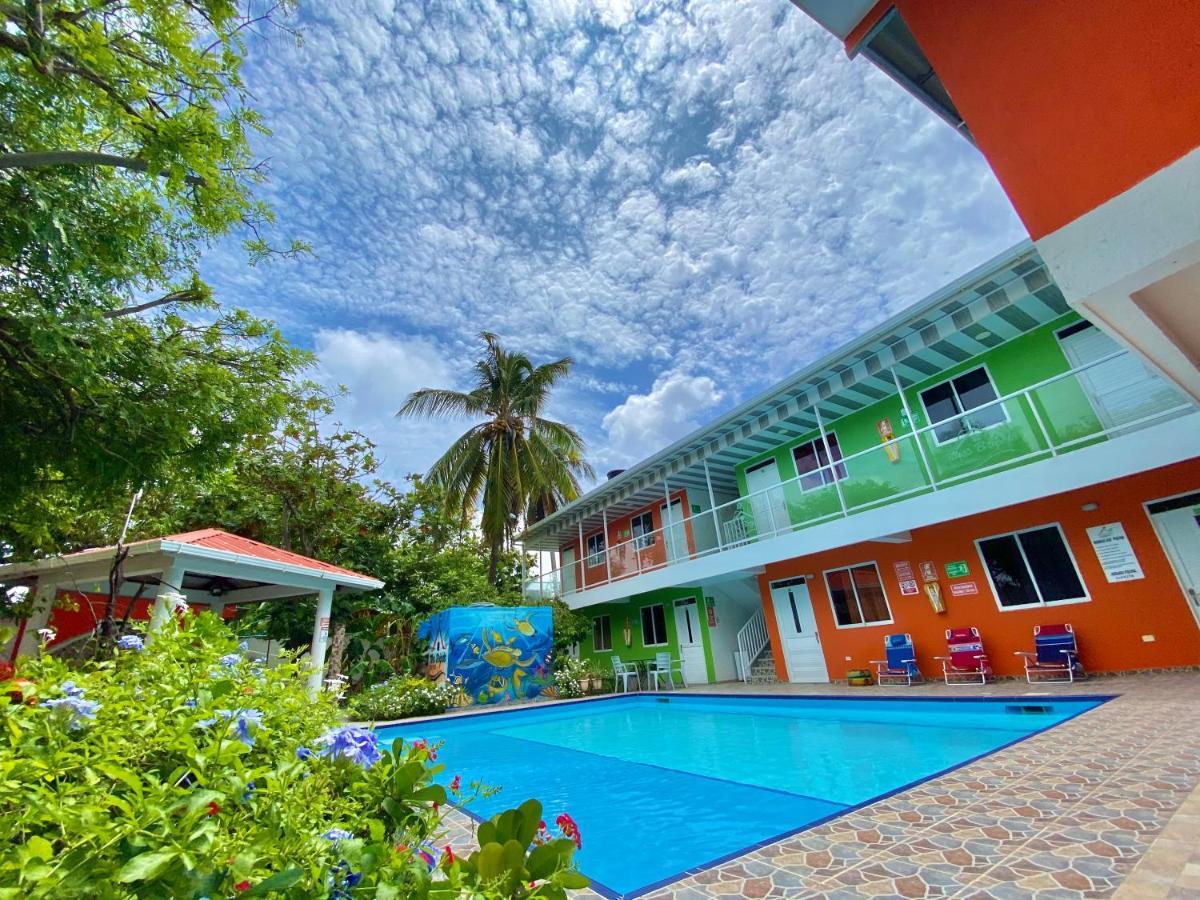 Apartamento Miss Brigida San Andrés Eksteriør bilde