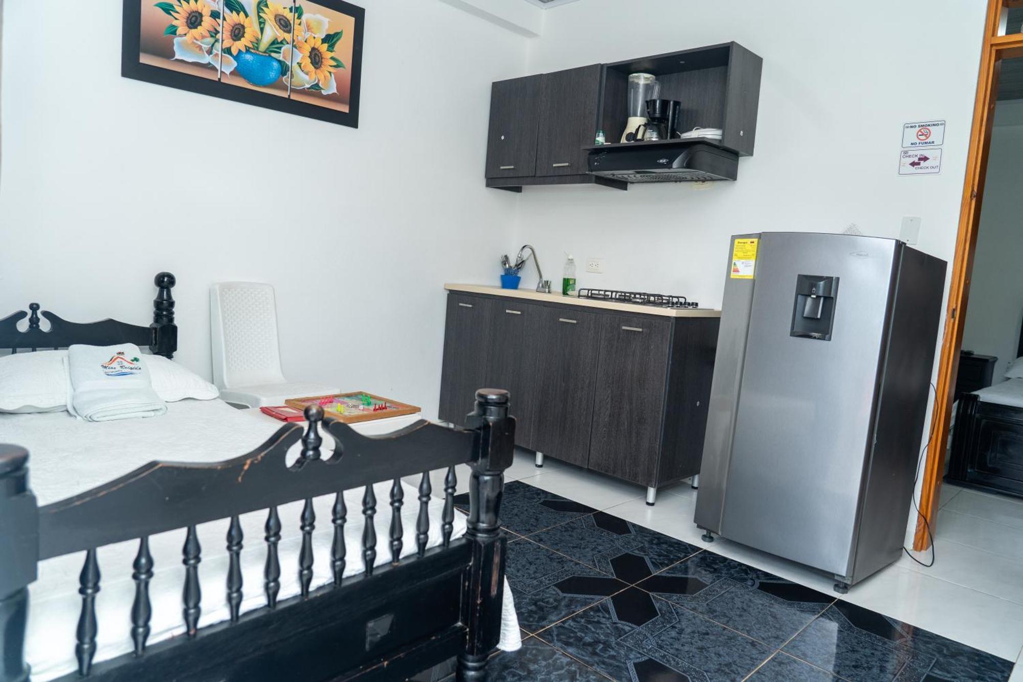 Apartamento Miss Brigida San Andrés Eksteriør bilde