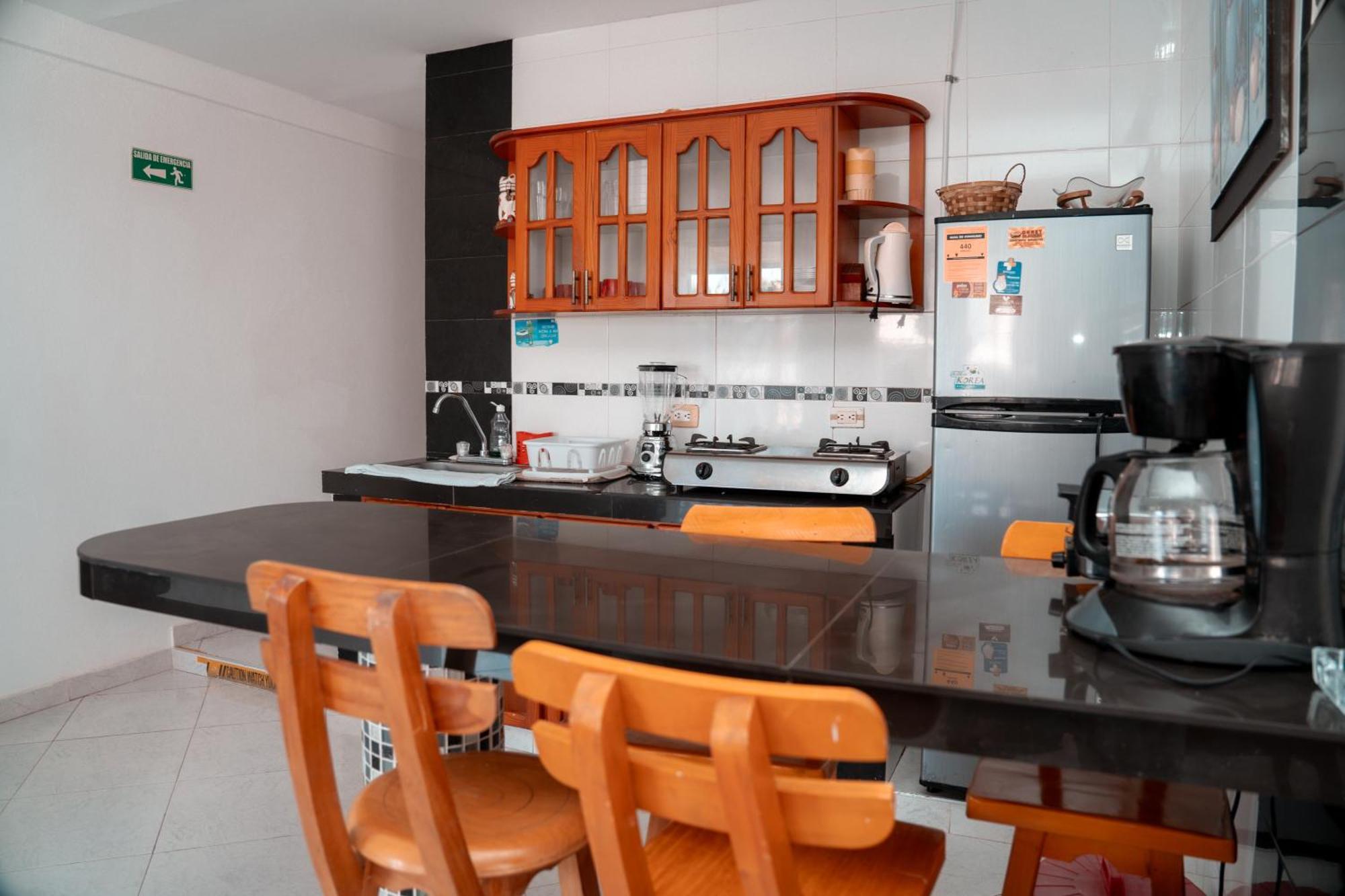 Apartamento Miss Brigida San Andrés Eksteriør bilde
