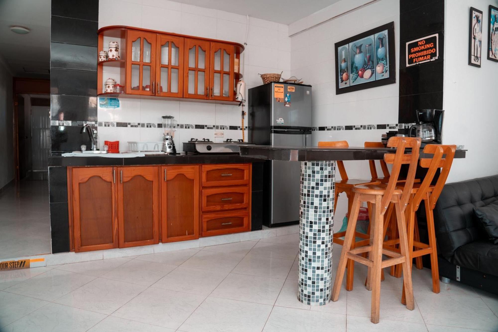Apartamento Miss Brigida San Andrés Eksteriør bilde