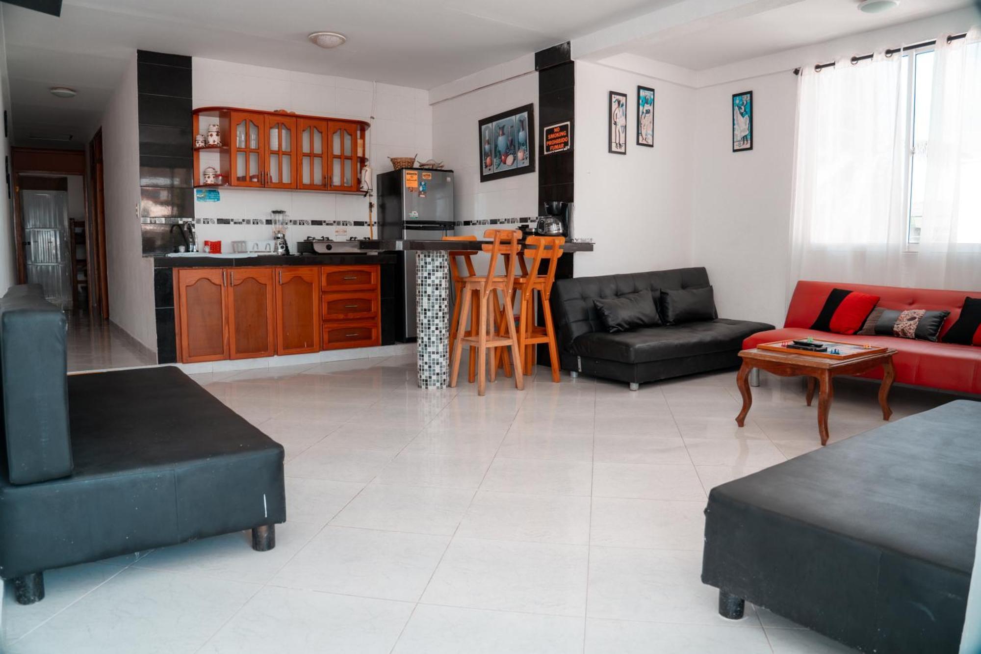 Apartamento Miss Brigida San Andrés Eksteriør bilde
