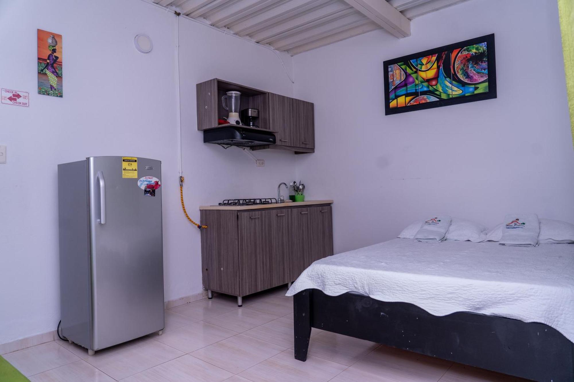 Apartamento Miss Brigida San Andrés Eksteriør bilde