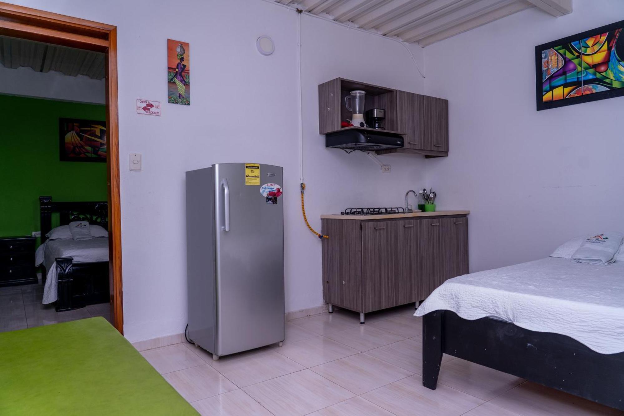 Apartamento Miss Brigida San Andrés Eksteriør bilde