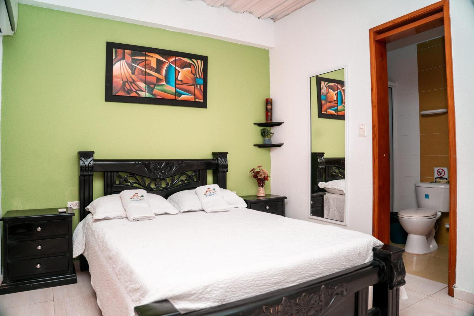 Apartamento Miss Brigida San Andrés Eksteriør bilde