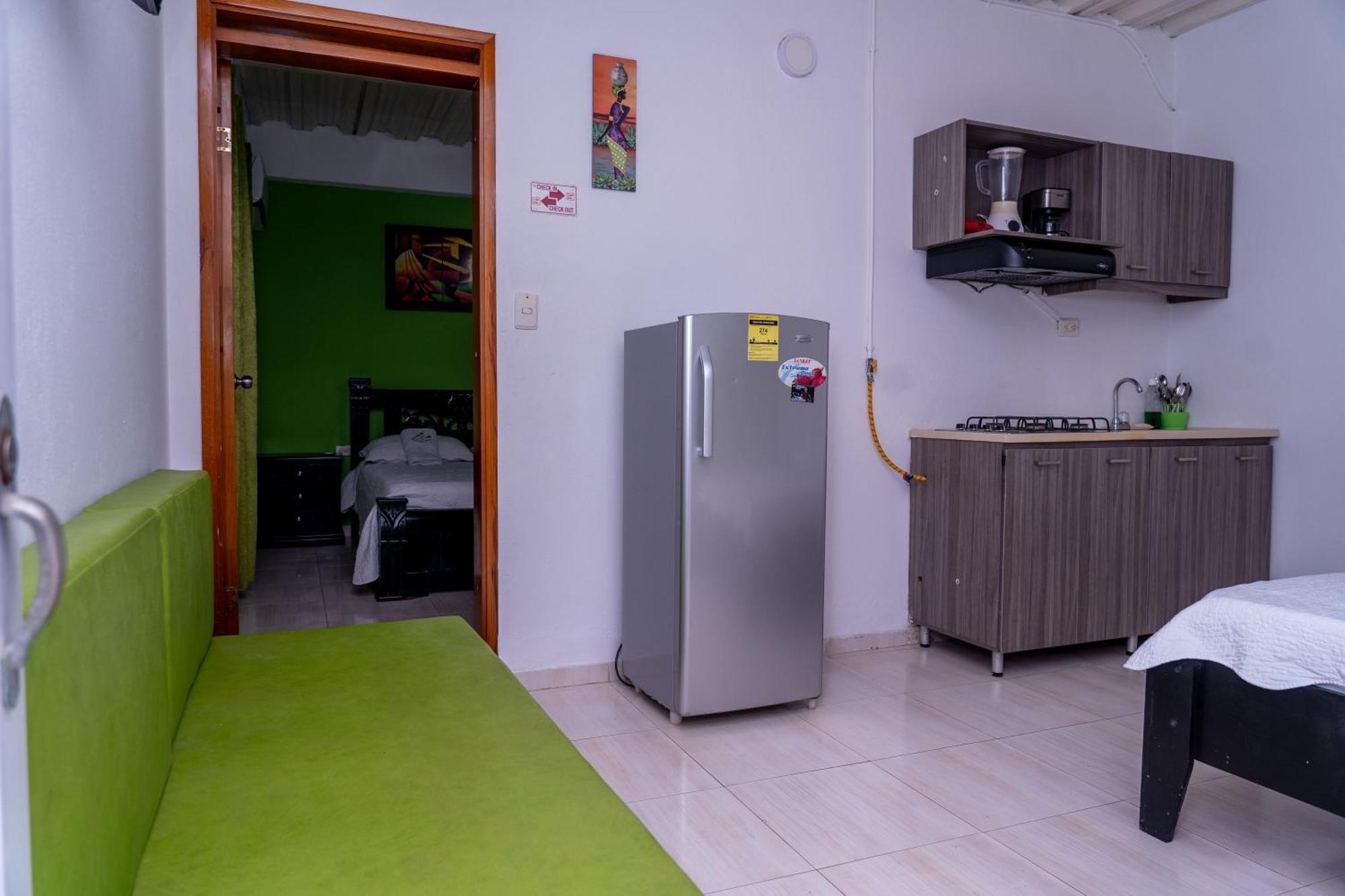 Apartamento Miss Brigida San Andrés Eksteriør bilde