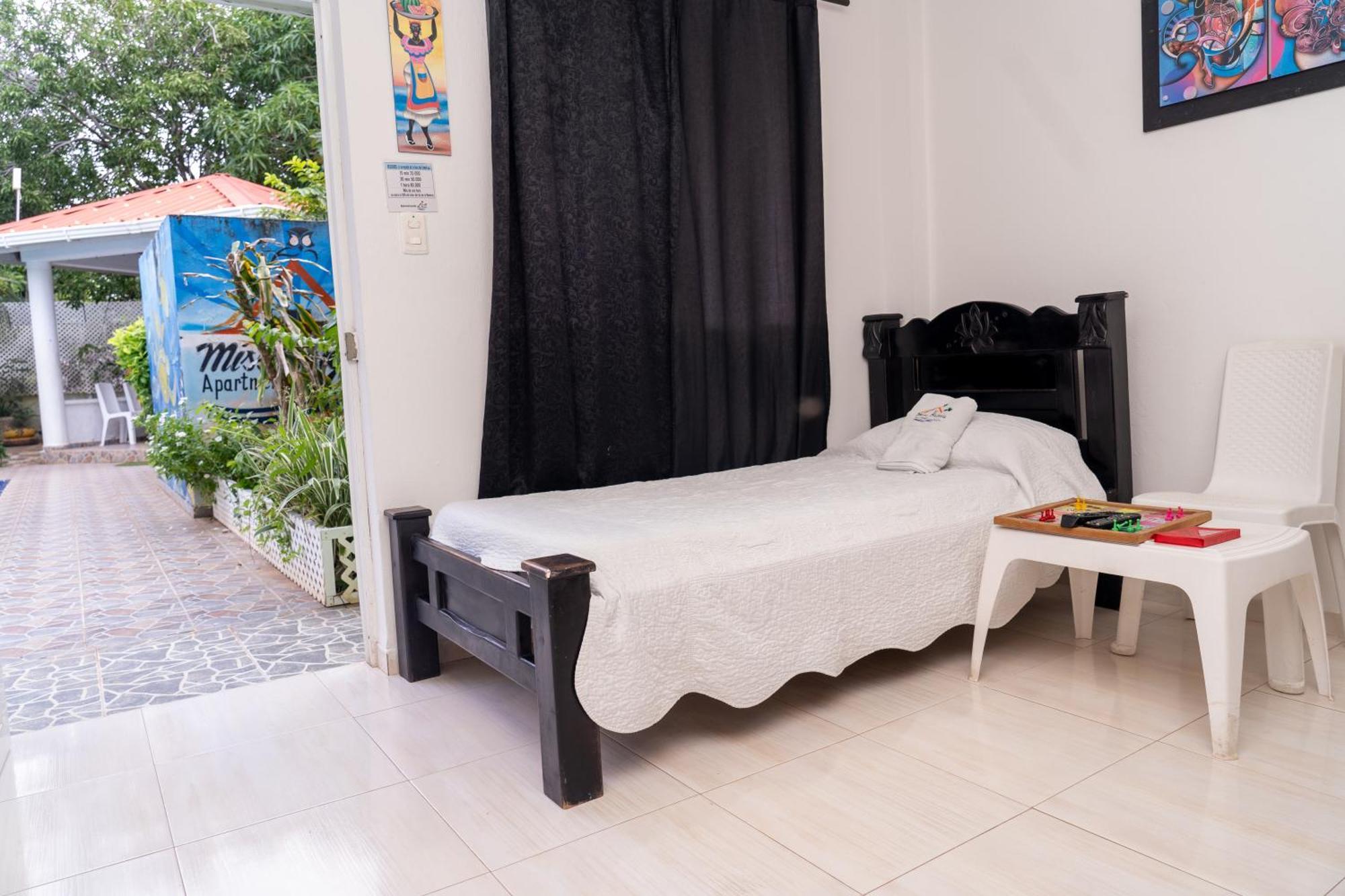 Apartamento Miss Brigida San Andrés Eksteriør bilde