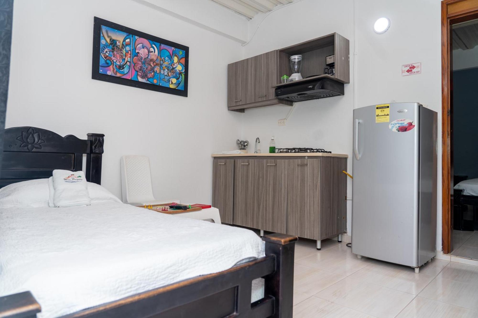 Apartamento Miss Brigida San Andrés Eksteriør bilde