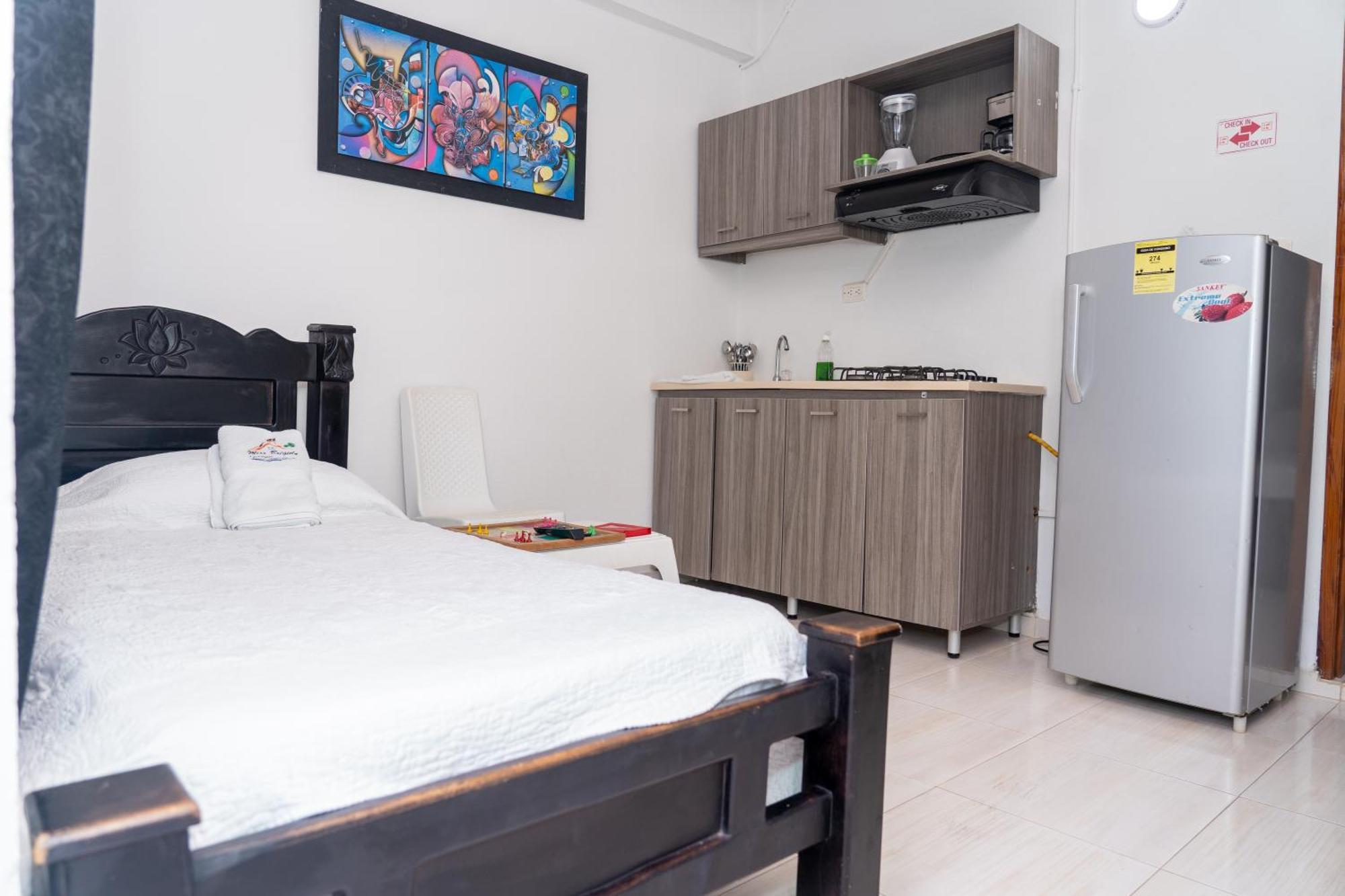 Apartamento Miss Brigida San Andrés Eksteriør bilde