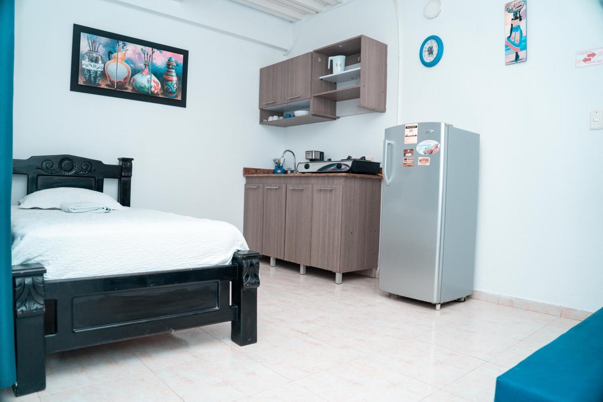 Apartamento Miss Brigida San Andrés Eksteriør bilde