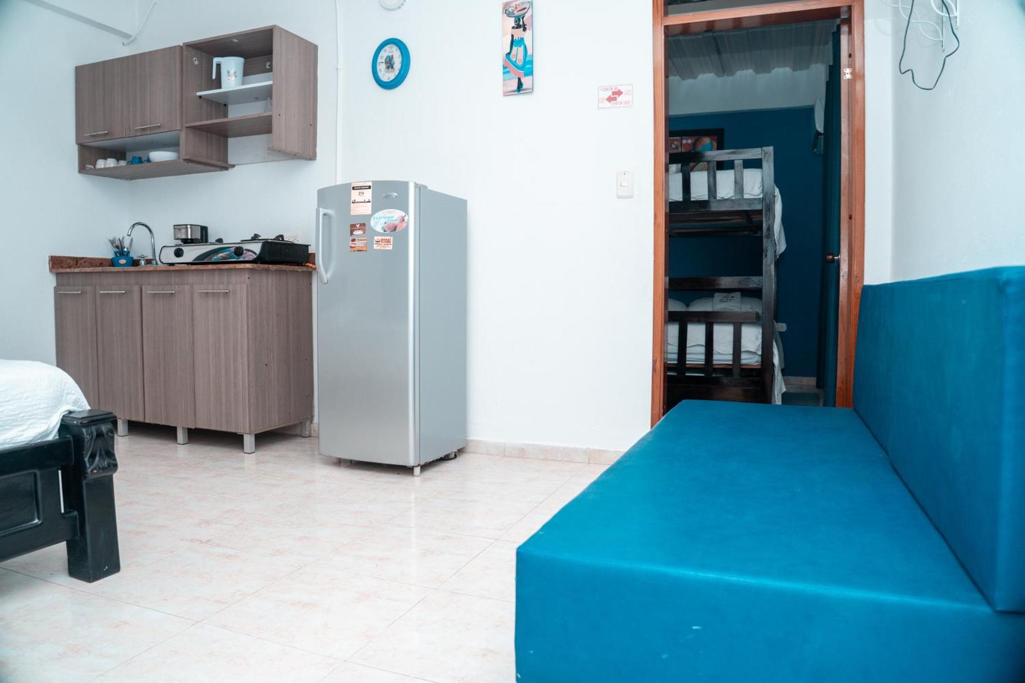 Apartamento Miss Brigida San Andrés Eksteriør bilde