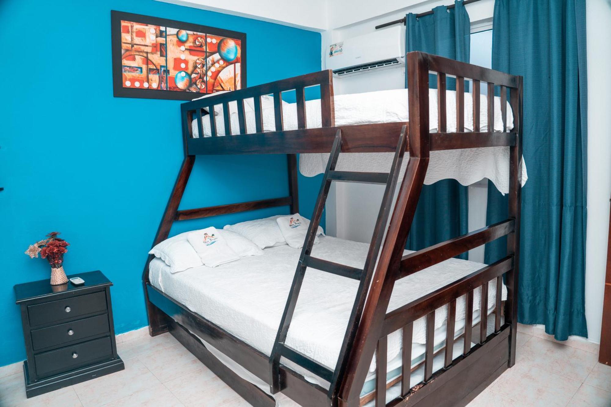 Apartamento Miss Brigida San Andrés Eksteriør bilde