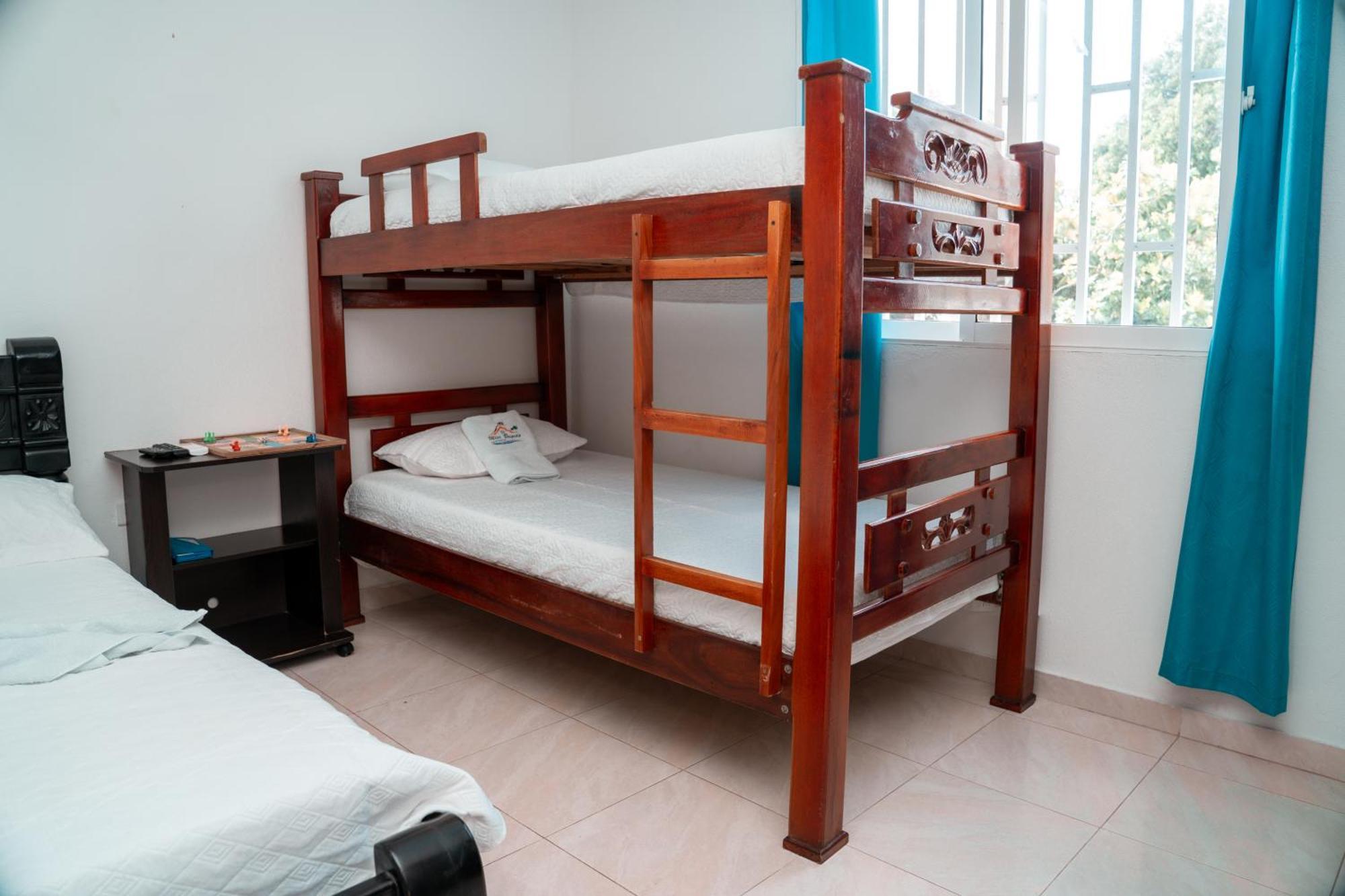 Apartamento Miss Brigida San Andrés Eksteriør bilde