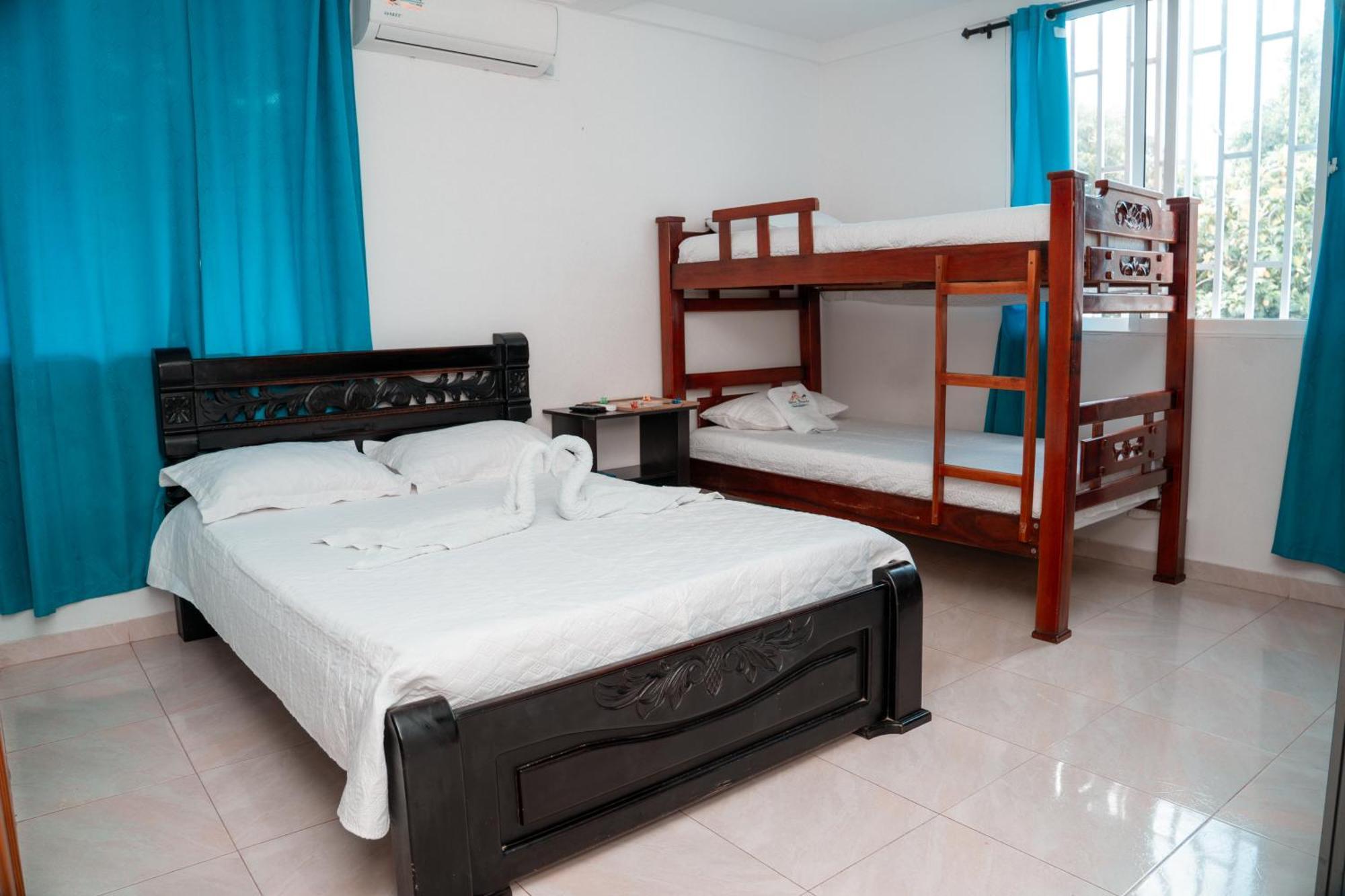 Apartamento Miss Brigida San Andrés Eksteriør bilde