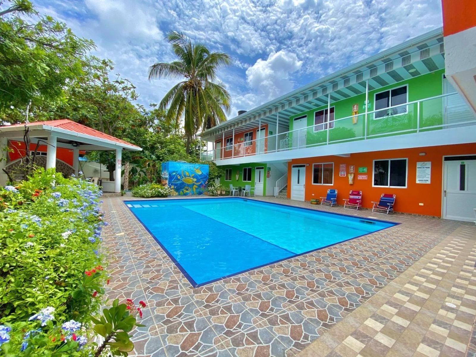 Apartamento Miss Brigida San Andrés Eksteriør bilde