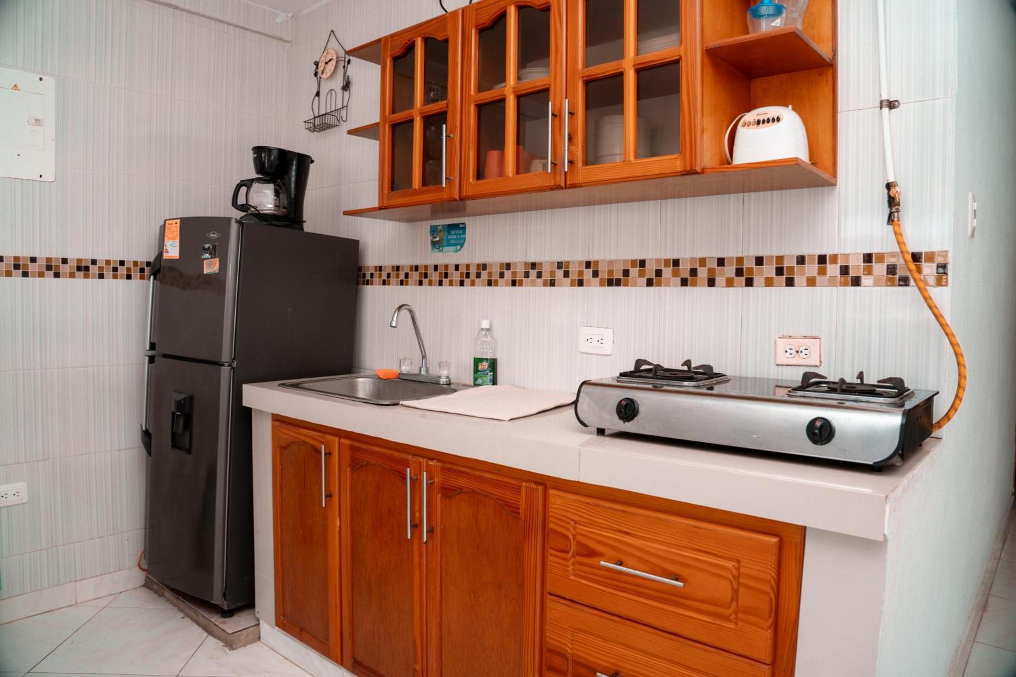Apartamento Miss Brigida San Andrés Eksteriør bilde