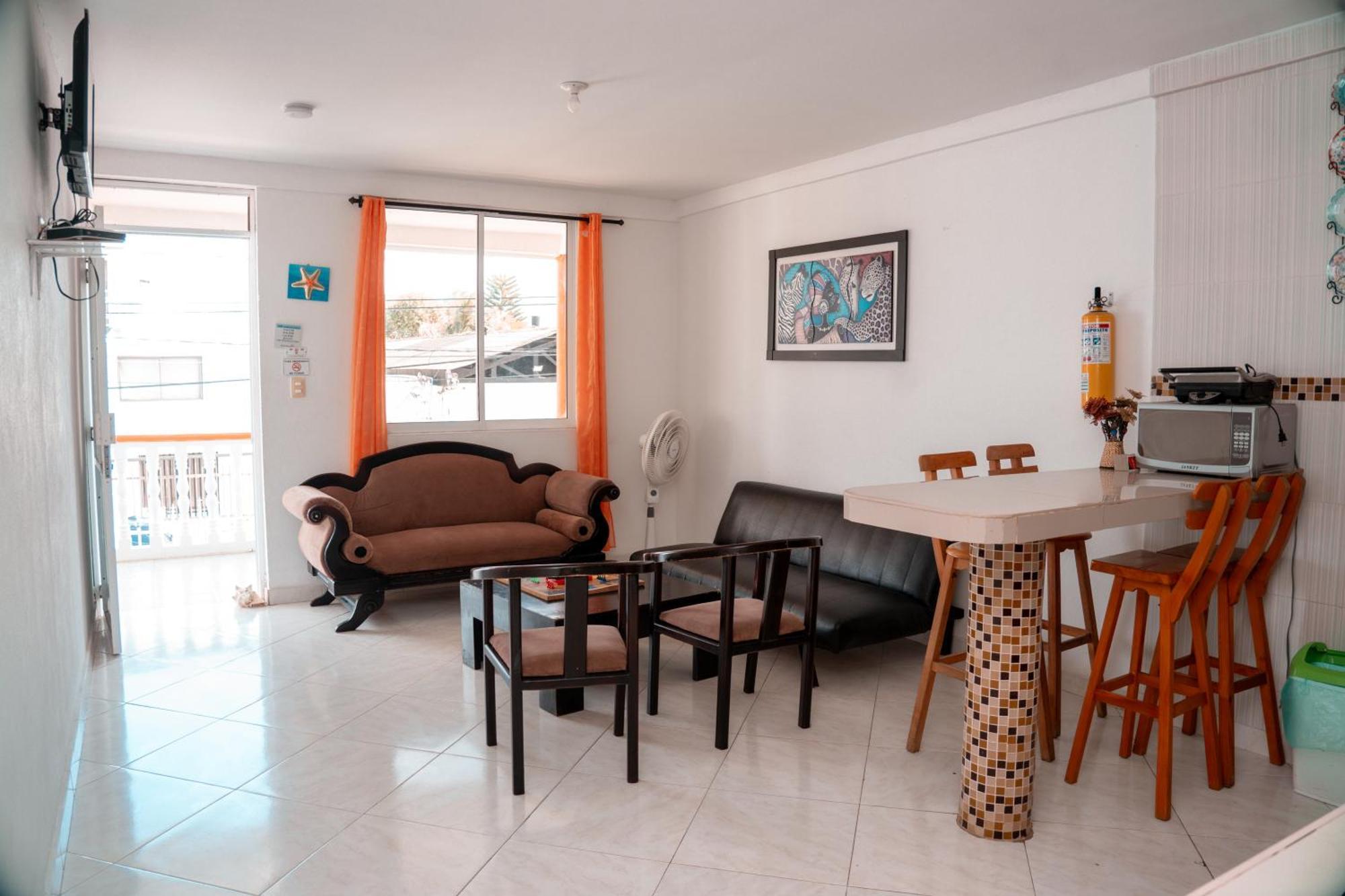 Apartamento Miss Brigida San Andrés Eksteriør bilde