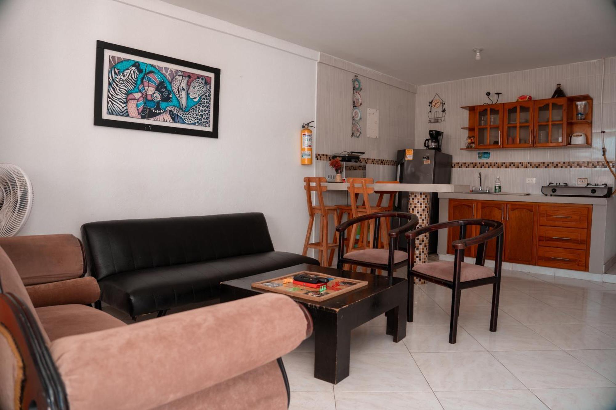 Apartamento Miss Brigida San Andrés Eksteriør bilde